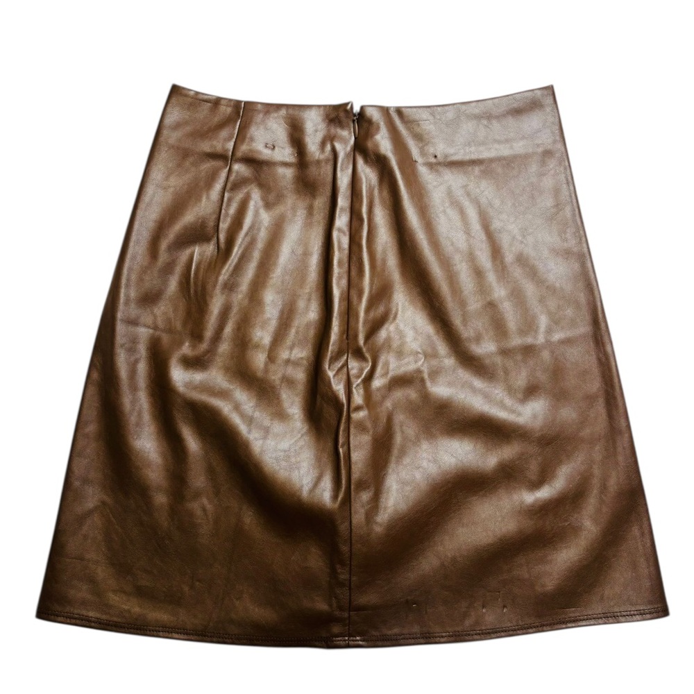 Old Navy Brown A-Line Skirt
